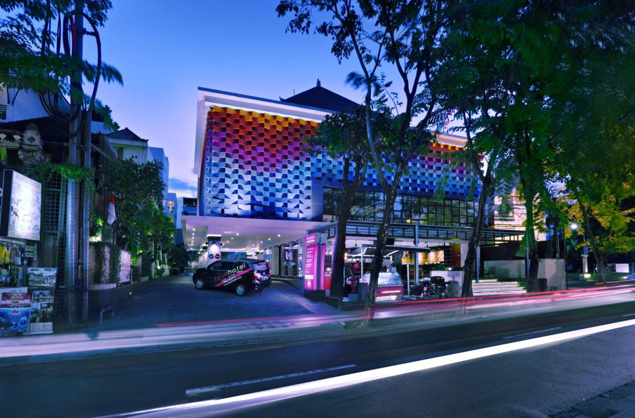 Favehotel Kuta Kartika Plaza מראה חיצוני תמונה