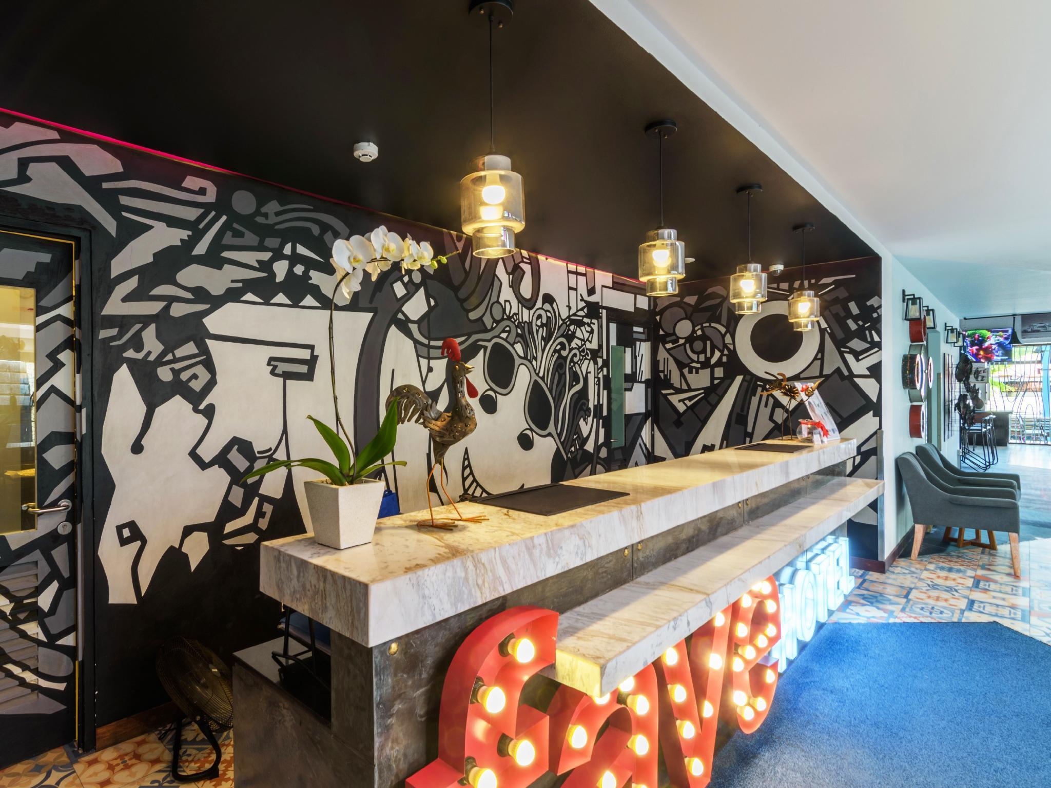 Favehotel Kuta Kartika Plaza מראה חיצוני תמונה