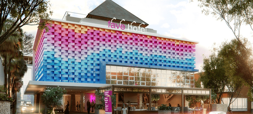 Favehotel Kuta Kartika Plaza מראה חיצוני תמונה